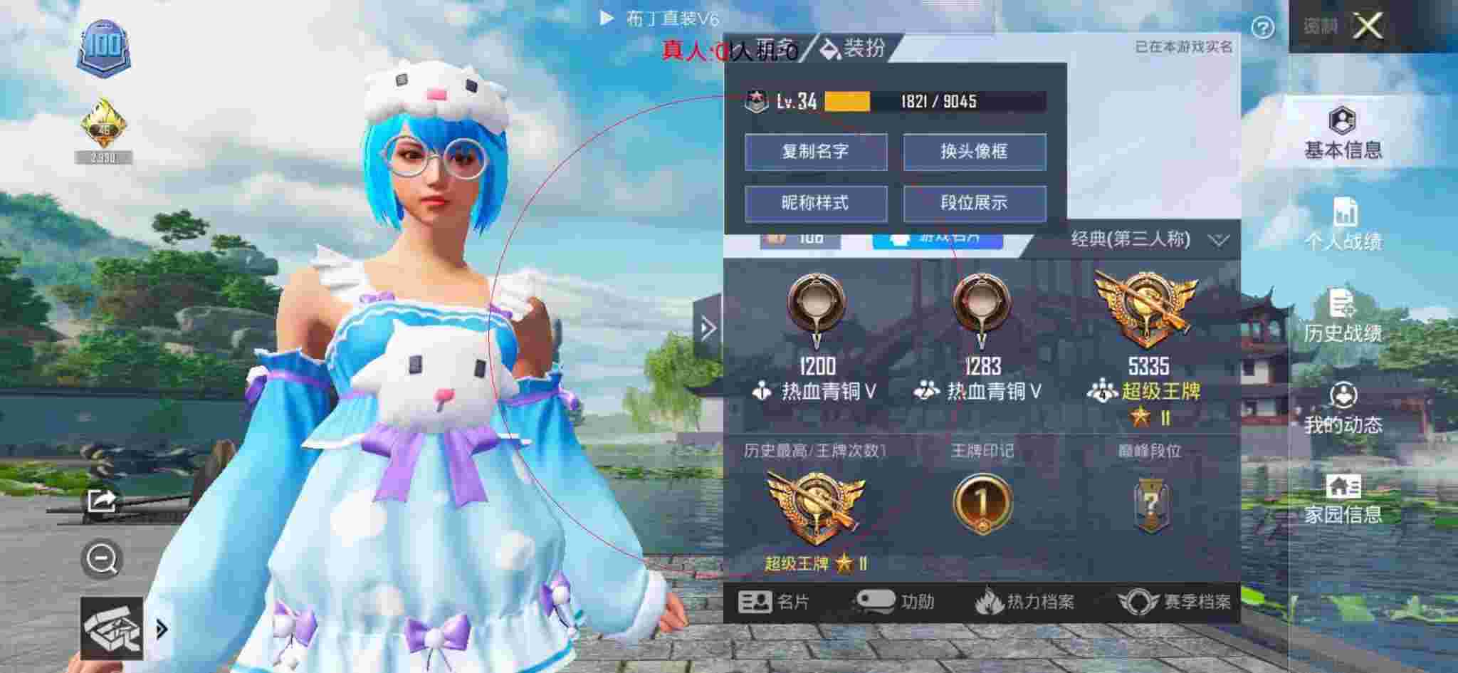 和平精英布丁直装透视 - 和平精英多功能辅助官方版下载辅助预览图